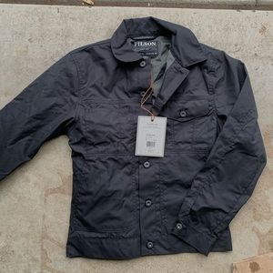 NWT Filson tin cruiser work jacket lined short
